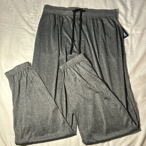 Mission Ridge Men’s Gray Jogger Sleep Pants size L